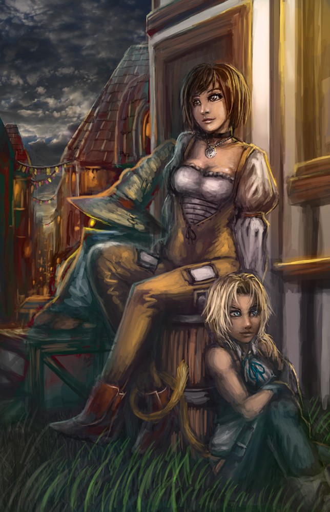 Final Fantasy IX - Virtue