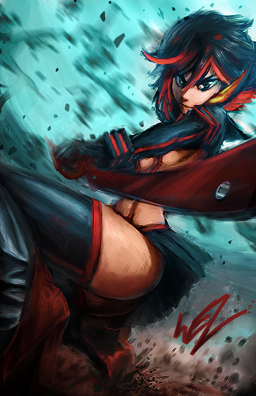 Kill La Kill Before My Body Is Dry By W E Z On Deviantart