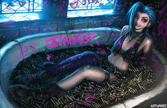 Jinx - Wanna join me? Come and play!