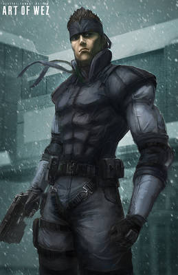 The Legendary Solid Snake