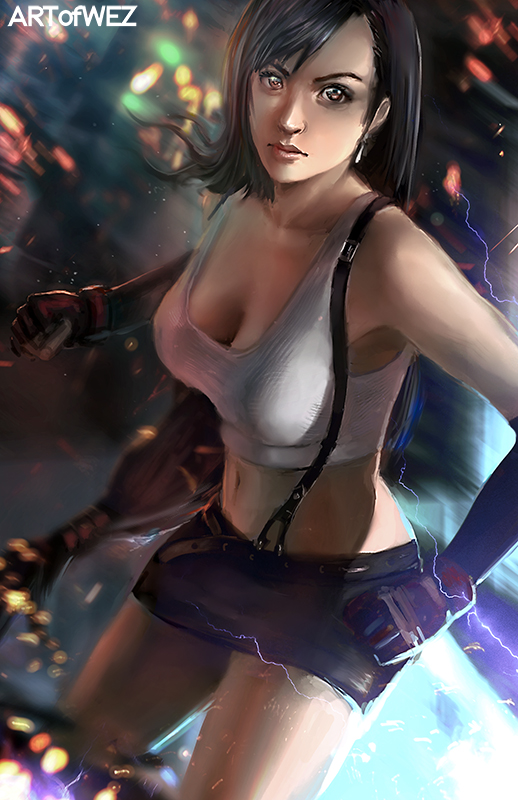 Tifa Lockhart - Final Fantasy VII