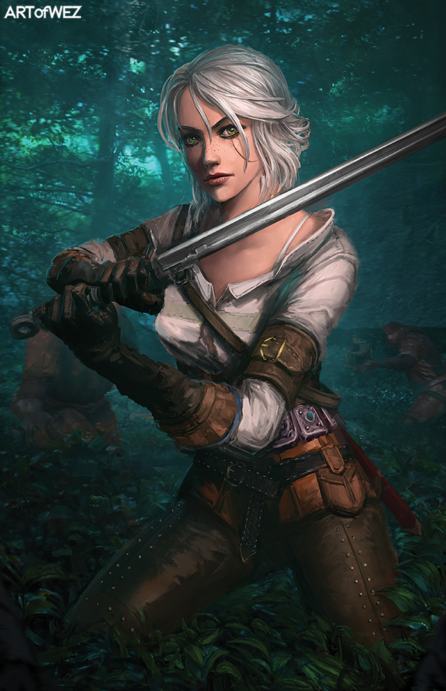 The Witcher 3 - Ciri Fanart