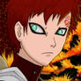 Gaara - Desert of flames