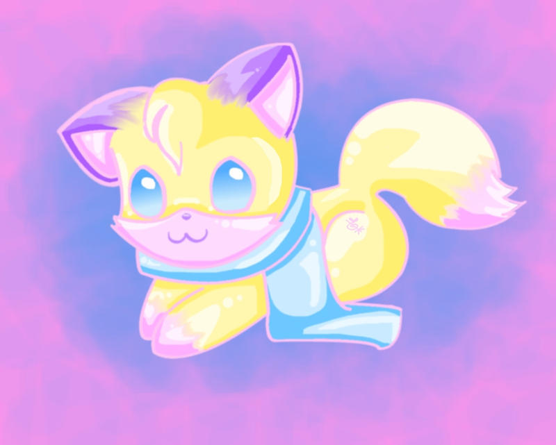 Chibi Pastle Fox