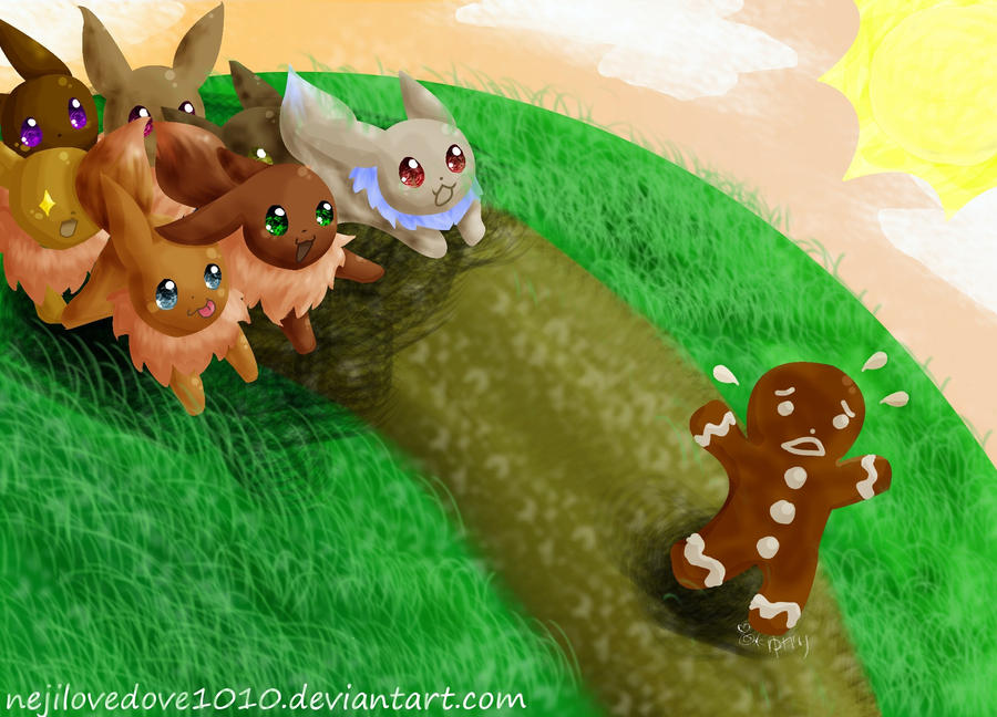 Every Eevee for Themselves