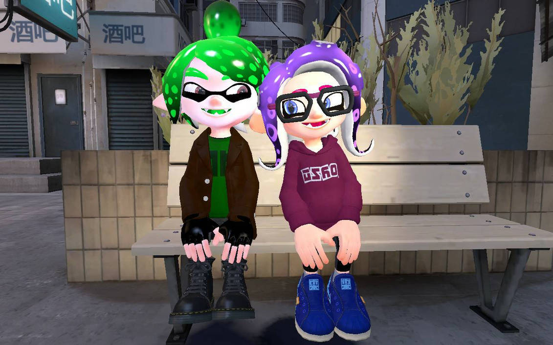 Mr. Riot and Rudy by LargeLeo35777 on DeviantArt