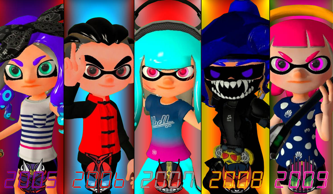 Splatoon 4k Cool Rider Kamen Rider x Splatoon Years PT 2 by LargeLeo35777 on DeviantArt