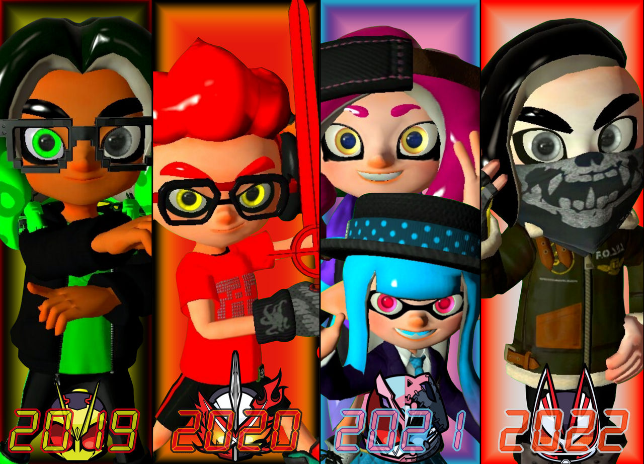 Kamen Rider x Splatoon Years PT 5 by LargeLeo35777 on DeviantArt