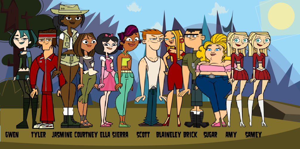 Everyone Saw Total Drama Is Getting 2 New Seasons by nicolevega14 on  DeviantArt