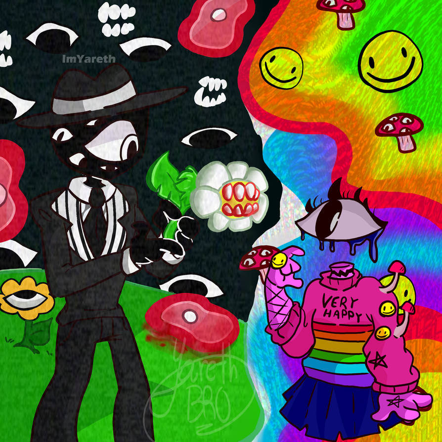 Weird/dreamcore Dreamcore And Weirdcore by ImYareth on DeviantArt