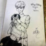 Killing stalking Sangwoo and Yoonbum line art