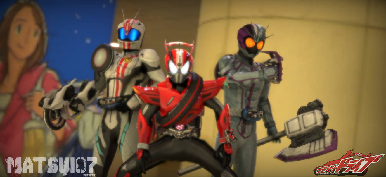 3 Main Protagonist Rider by Matsui07 on DeviantArt