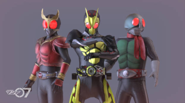 New Era of Kamen Rider