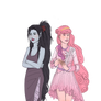 Marceline And Bubblegum