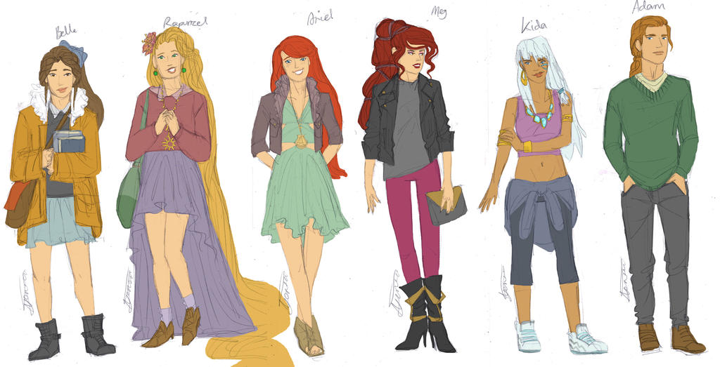 Disney High School Design Contest by may12324 on DeviantArt