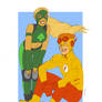 kid flash and artemis