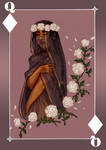 Queen of Diamonds by may12324