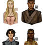 Throne of glass portraits