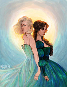 Aelin and Lysandra