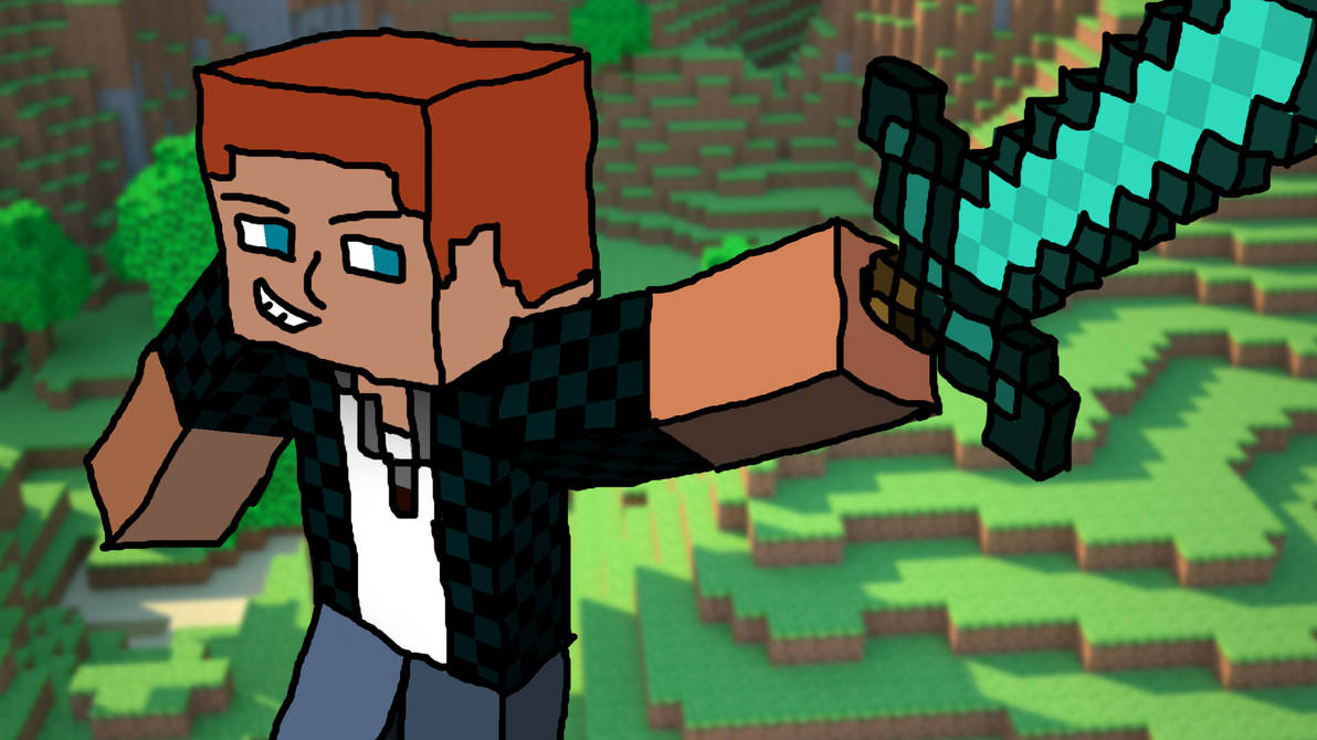 Minecraft Animated by LouisGetsReal on DeviantArt