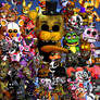 FnaF MegaPack C4d