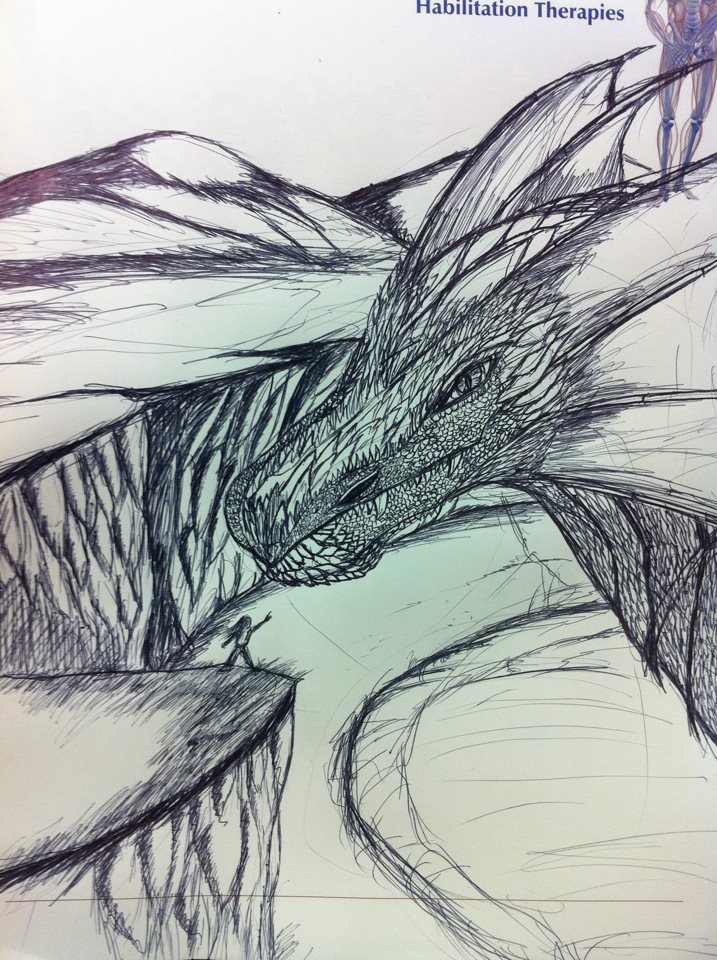 Doodle Dragon