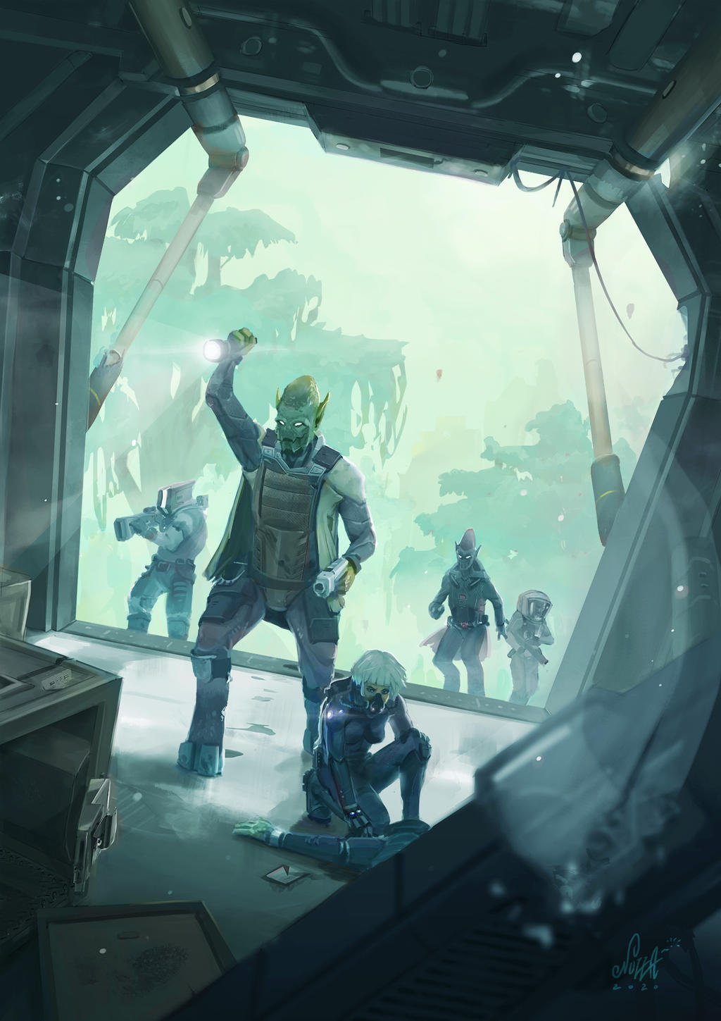 Exoria saga - Quickstart cover art