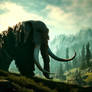 Mammoth In Skyrim