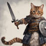 Scottish Warrior Cat