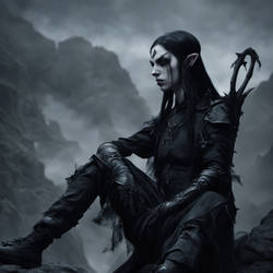 Goth Elf Skyrim 2