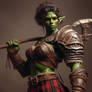 Orc female warrior5 