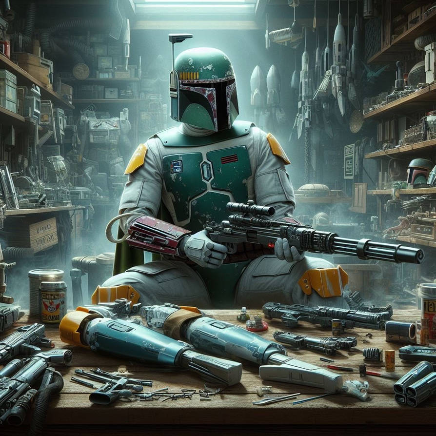 Boba Building Boba building weapons by itsmrmac on DeviantArt