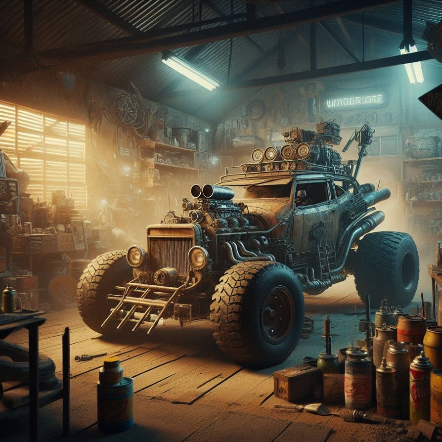 Wasteland build 2 by itsmrmac on DeviantArt