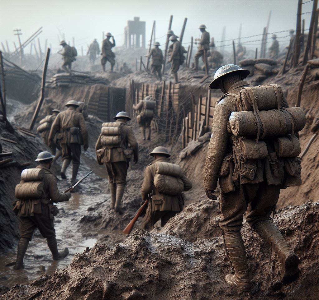 Leaving The Trenches by itsmrmac on DeviantArt