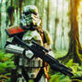 Jungle camo stormtrooper 