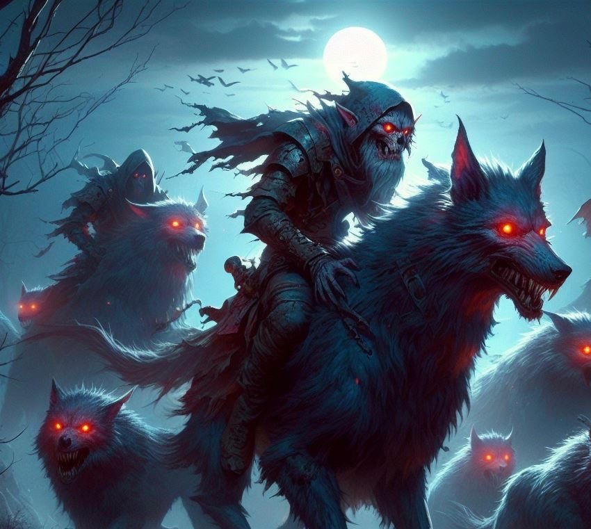 Goblin riders by itsmrmac on DeviantArt