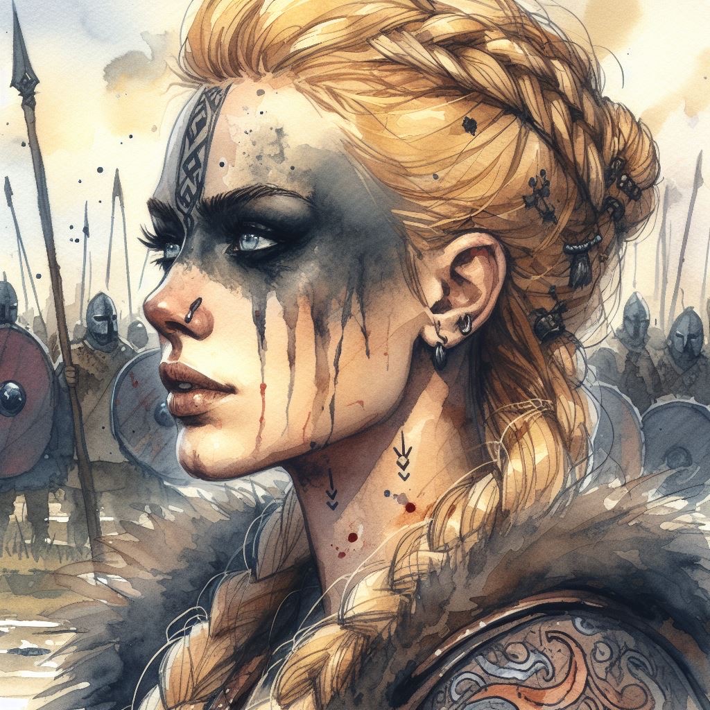 Pagan woman 3 by itsmrmac on DeviantArt