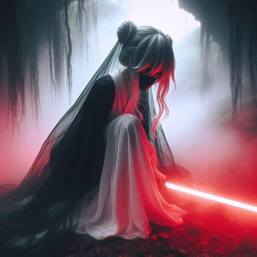 Sith Under Robe Sith woman death robe by itsmrmac on DeviantArt