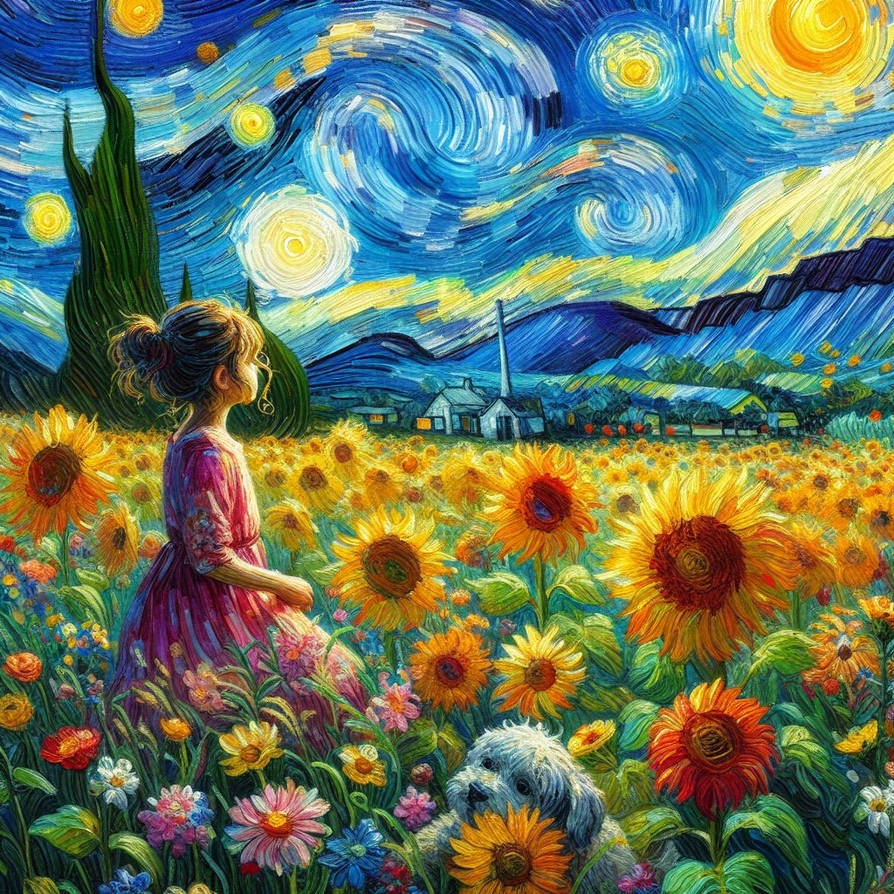 Van Goghs World By Itsmrmac On Deviantart Van Goghs World By Itsmrmac On Deviantart