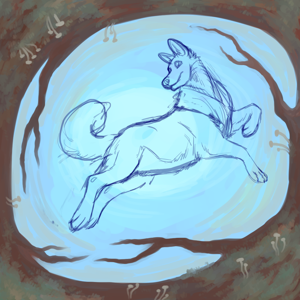 Sky Pool - YCH auction - CLOSED