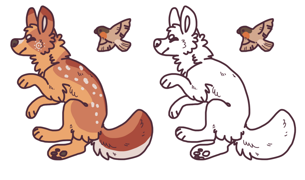 Robin Friend - YCH by Pimsri on DeviantArt