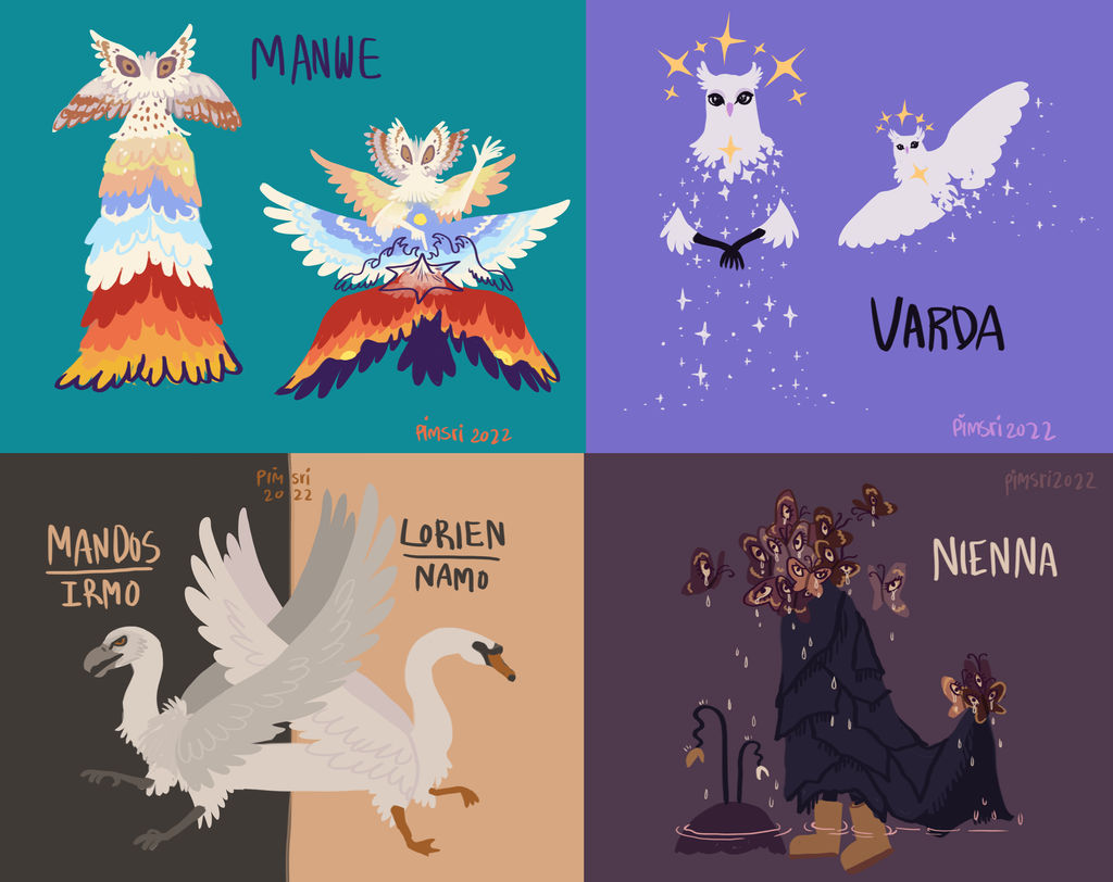 Valar Drawing Valar by Pimsri on DeviantArt