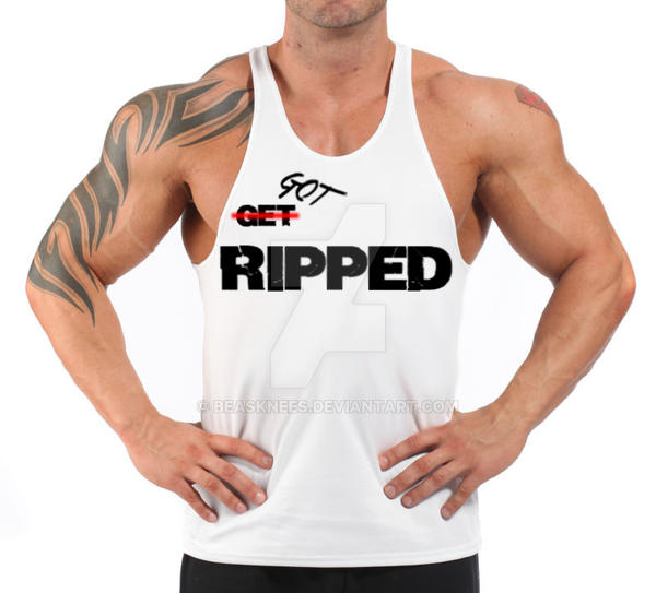 Ripped Vest Design by BeasKnees on DeviantArt