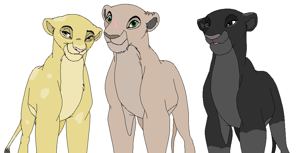 Lioness Trio