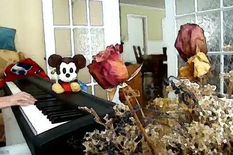 My Mickey Piano