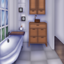 Stichy: House set CozyBeige part4-bathroom decor