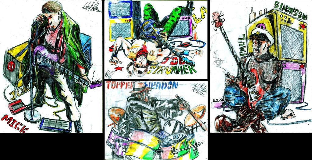 Clash Rendition Meaning the clash by hardriff on DeviantArt