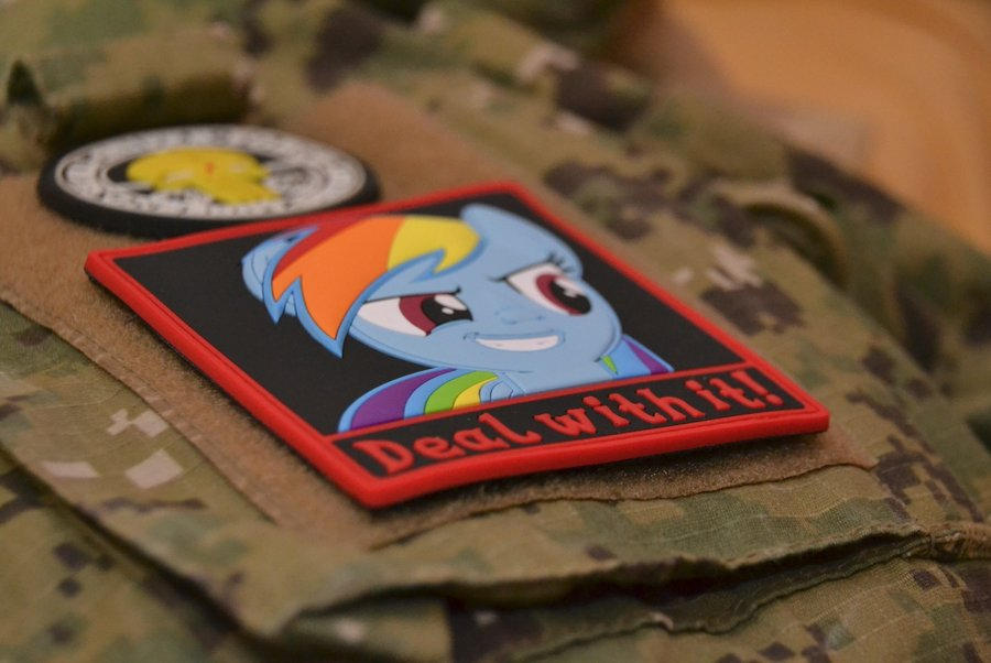 Rainbow Dash Patch By Furrykeks-d53ttpj by CharlestheComicArtis on ...
