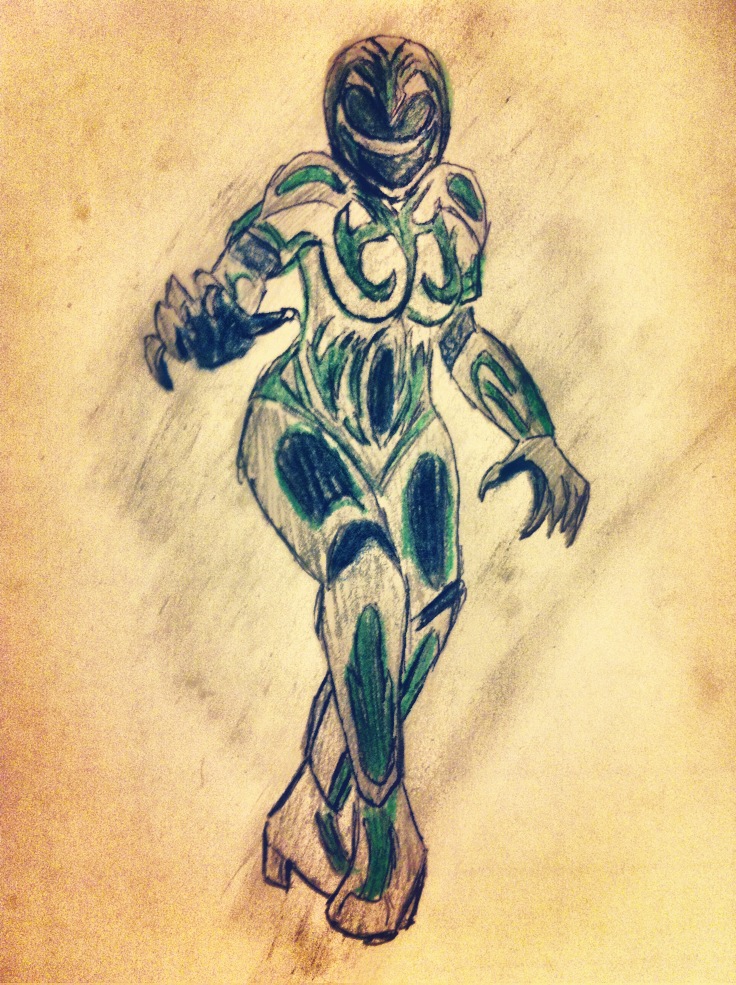 Quick Sketch of Pestilence Armor