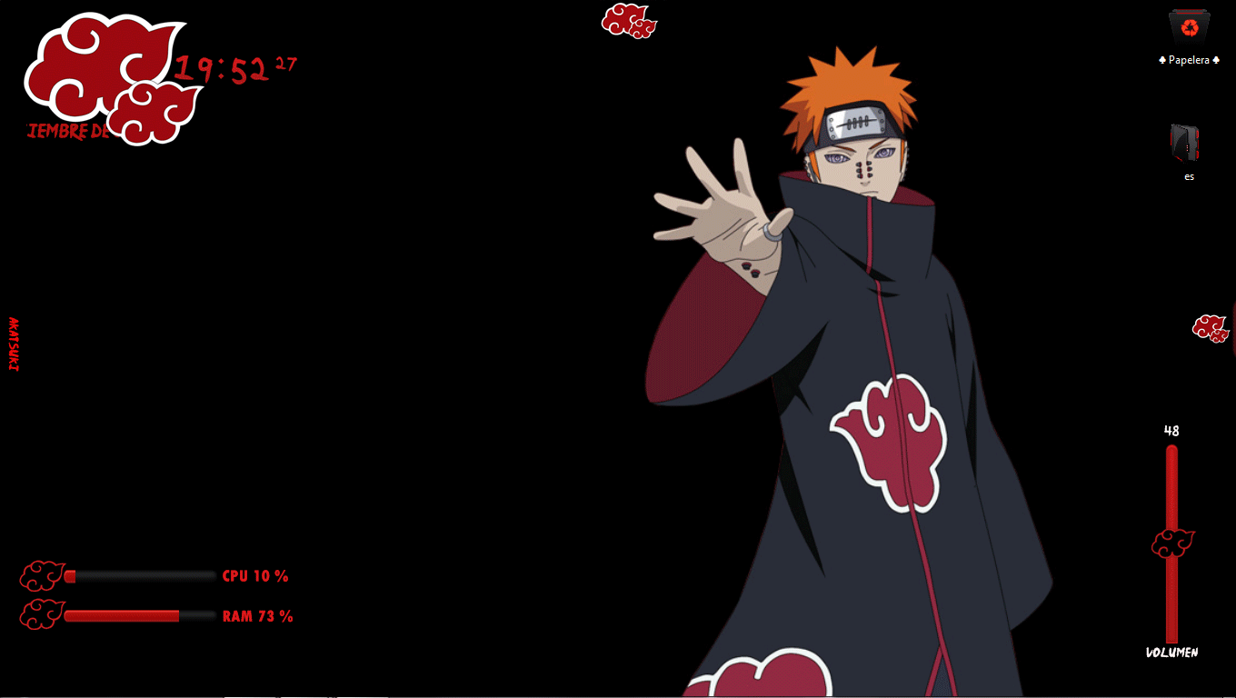 PACK DE XWIDGET DE AKATSUKI by EME-21 on DeviantArt PACK DE XWIDGET DE AKATSUKI by EME-21 on DeviantArt
